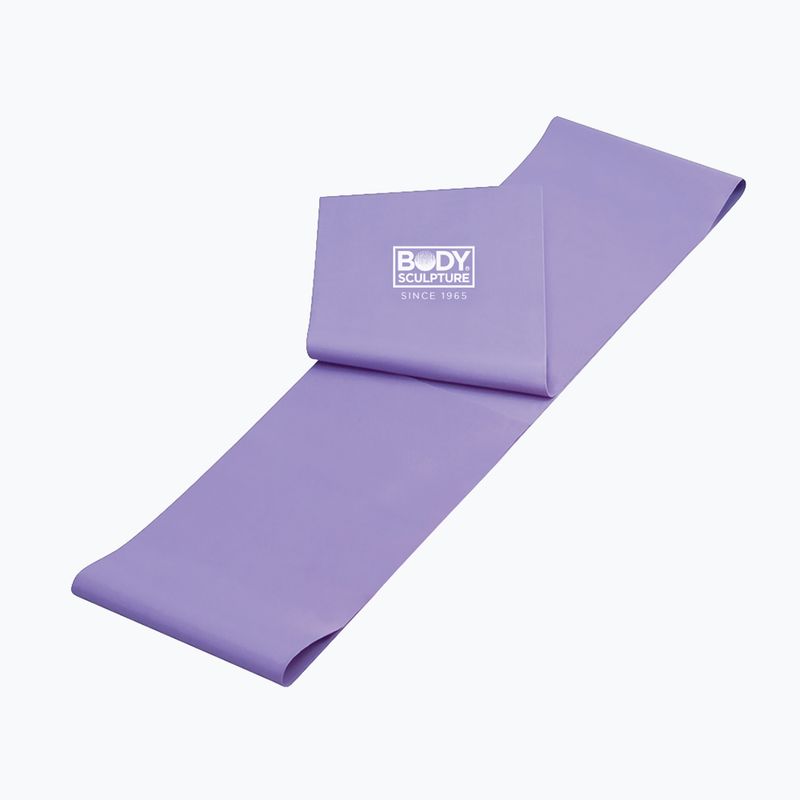 Posilovací guma Body Sculpture Bb 102Nc pink/purple/blue 4