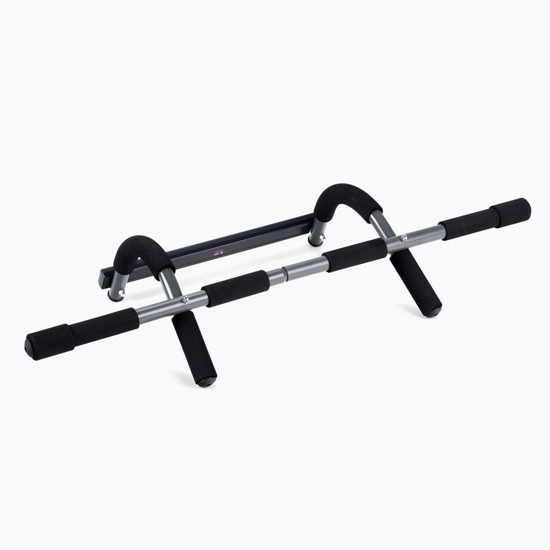 Víceúčelová tyč Bodysculpture Body Gym černá BB 268