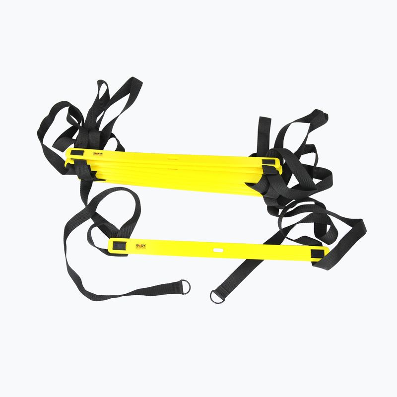 Gymnastické žebřiny Body Sculpture Power BB 2403 black/yellow 3