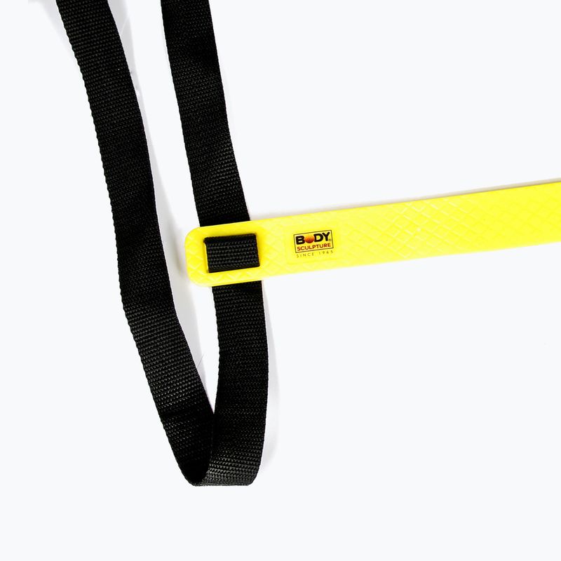 Gymnastické žebřiny Body Sculpture Power BB 2403 black/yellow 4
