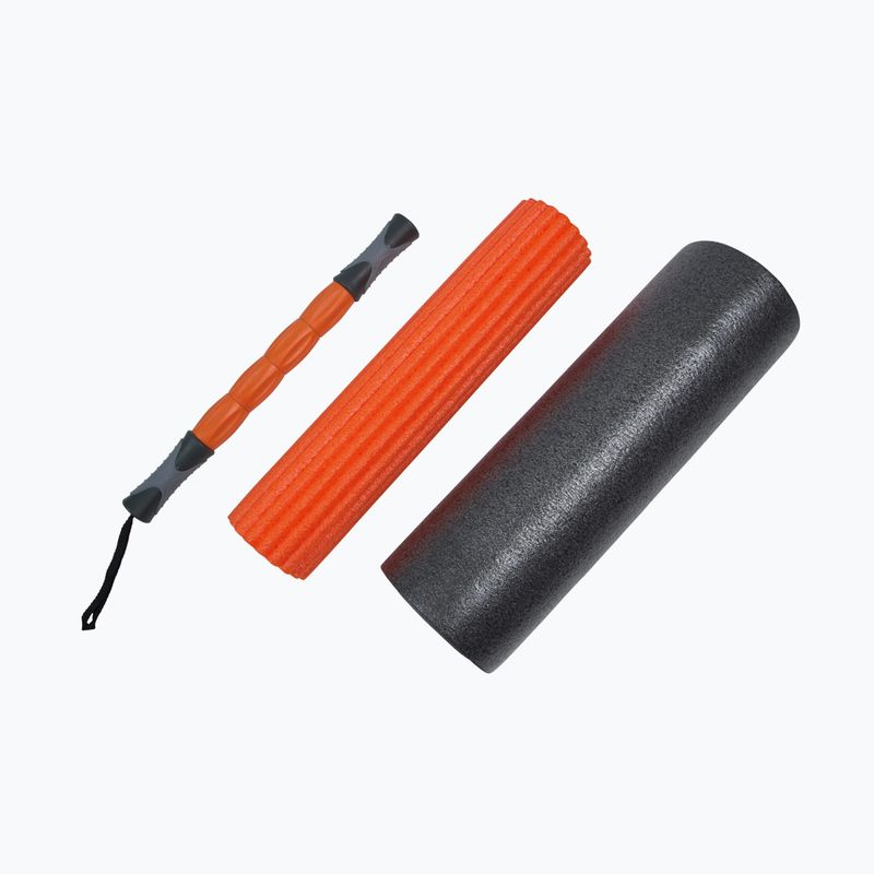 Váleček na masáže Body Sculpture 3w1 BB 0231 black/orange 3