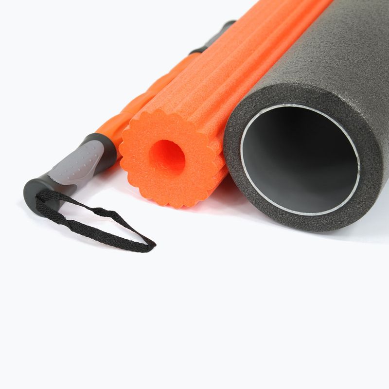 Váleček na masáže Body Sculpture 3w1 BB 0231 black/orange 6