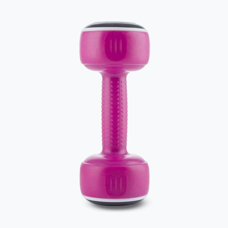 Vinylové činky Body Sculpture Smart Bw 108 3 kg pink 4
