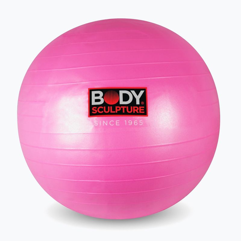 Gymnastický míč Body Sculpture Anti-Burst Bb 001 56 cm pink