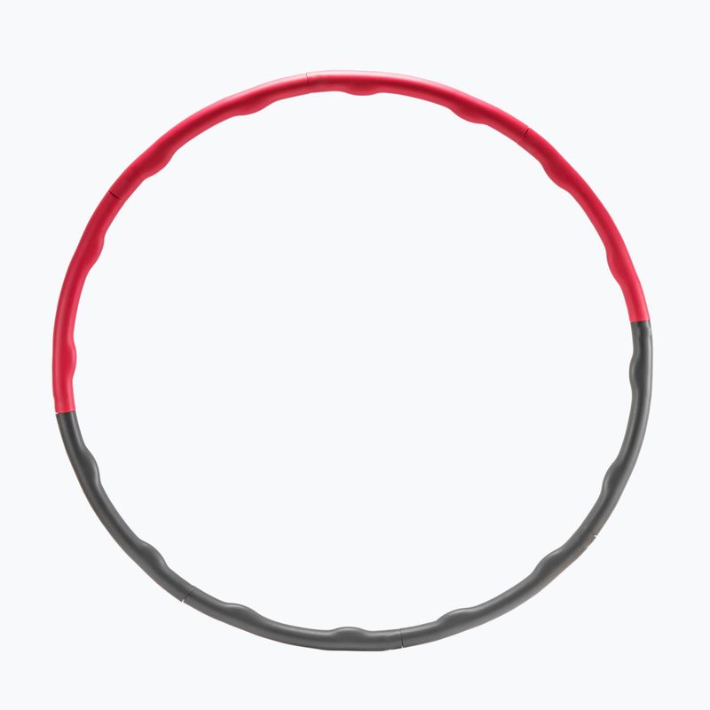 Hula hoop s výstupky Body Sculpture Bb 6412 grey/red 2
