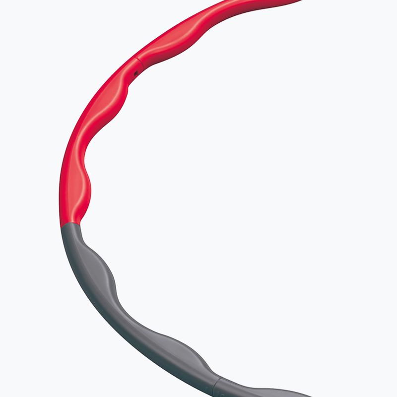 Hula hoop s výstupky Body Sculpture Bb 6412 grey/red 3