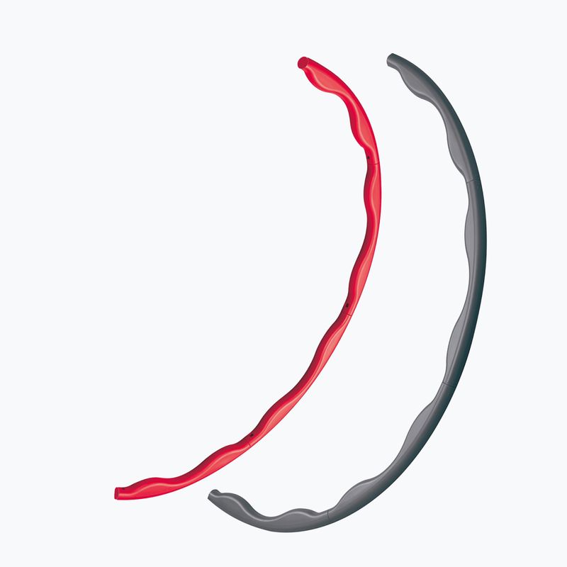 Hula hoop s výstupky Body Sculpture Bb 6412 grey/red 4