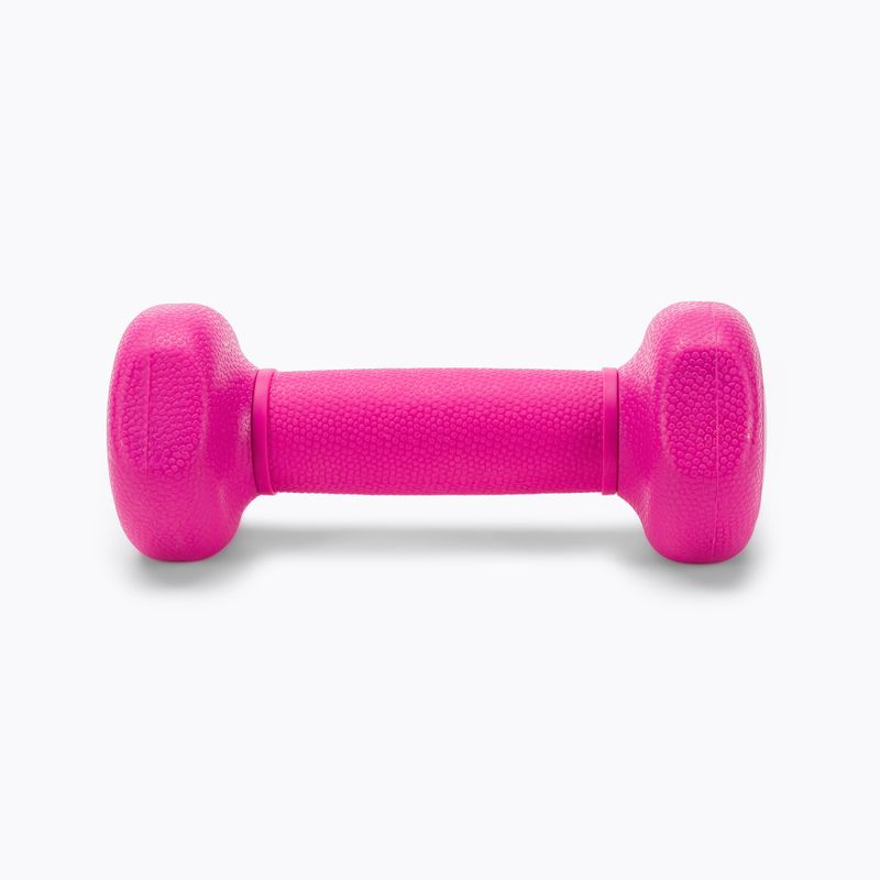 Neoprenová činka Body Sculpture 1 kg růžová BW 131_1KG 4