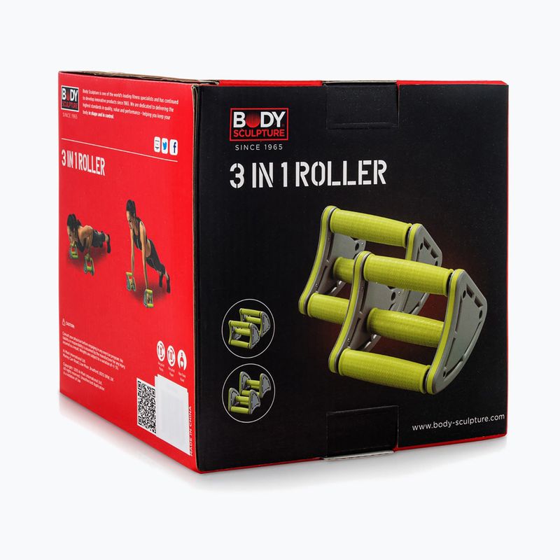 Madla na kliky Body Sculpture Bb 718 lime/grey 7