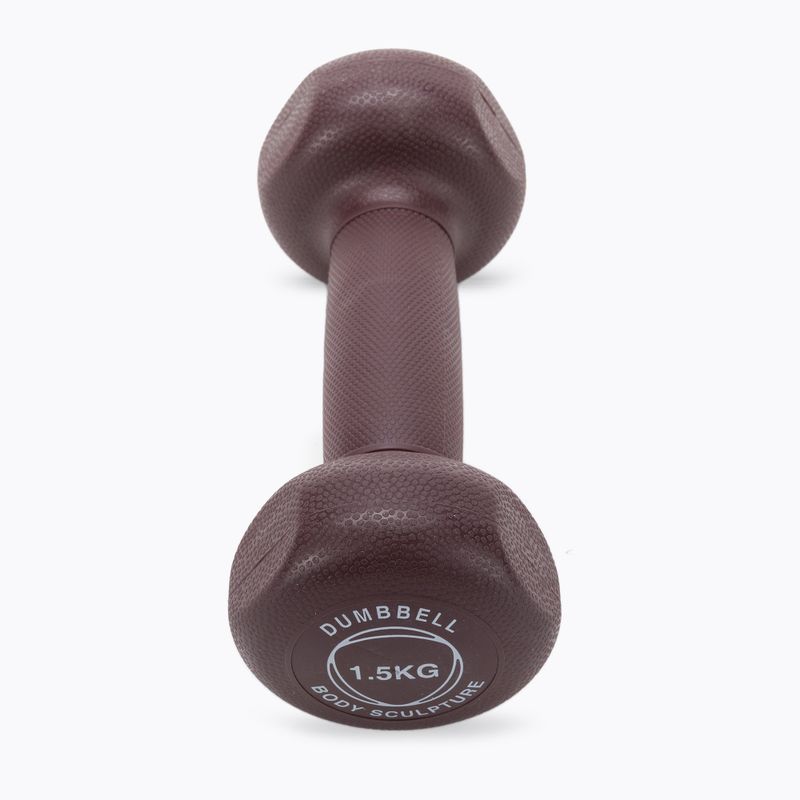 Neoprenová činka Body Sculpture 1.5 kg BW131_1_5KG 3