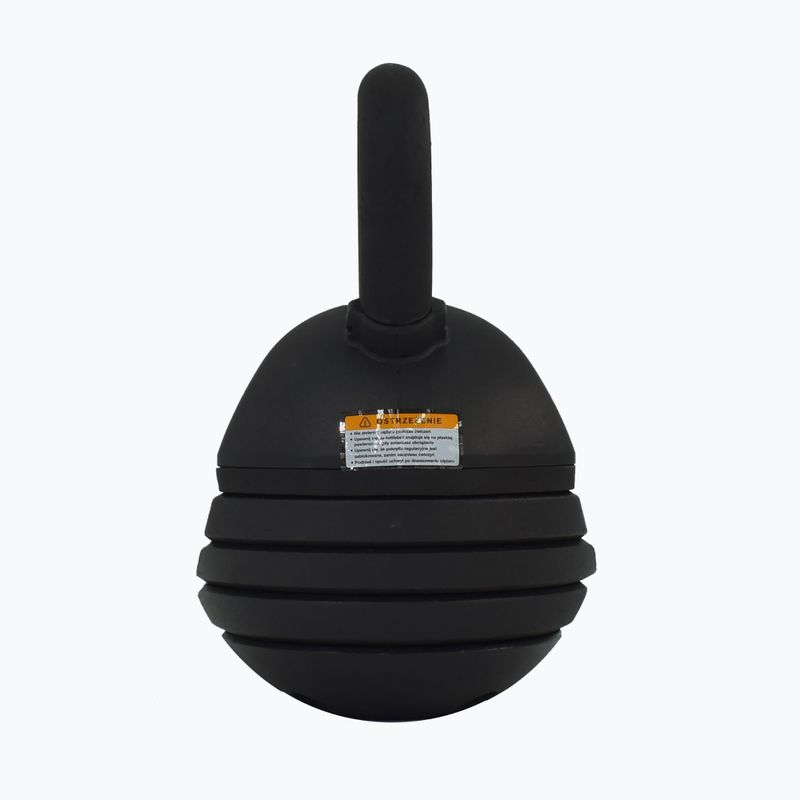 Nastavitelný kettlebell Body Sculpture BW 126 13 kg black 2