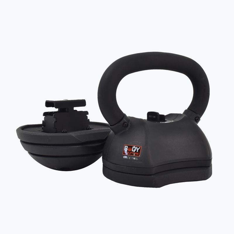 Nastavitelný kettlebell Body Sculpture BW 126 13 kg black 3