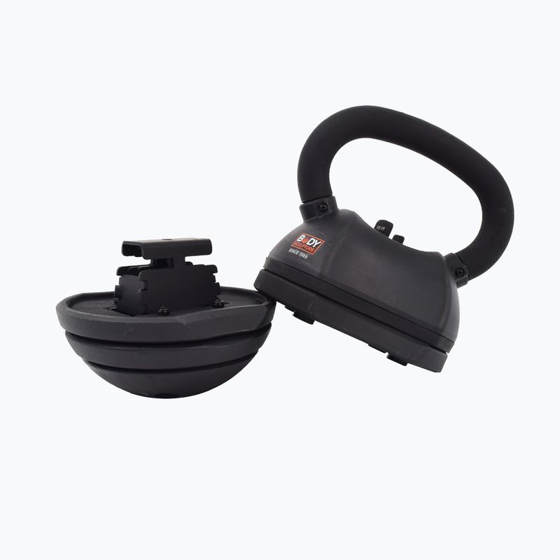 Nastavitelný kettlebell Body Sculpture BW 126 13 kg black 4