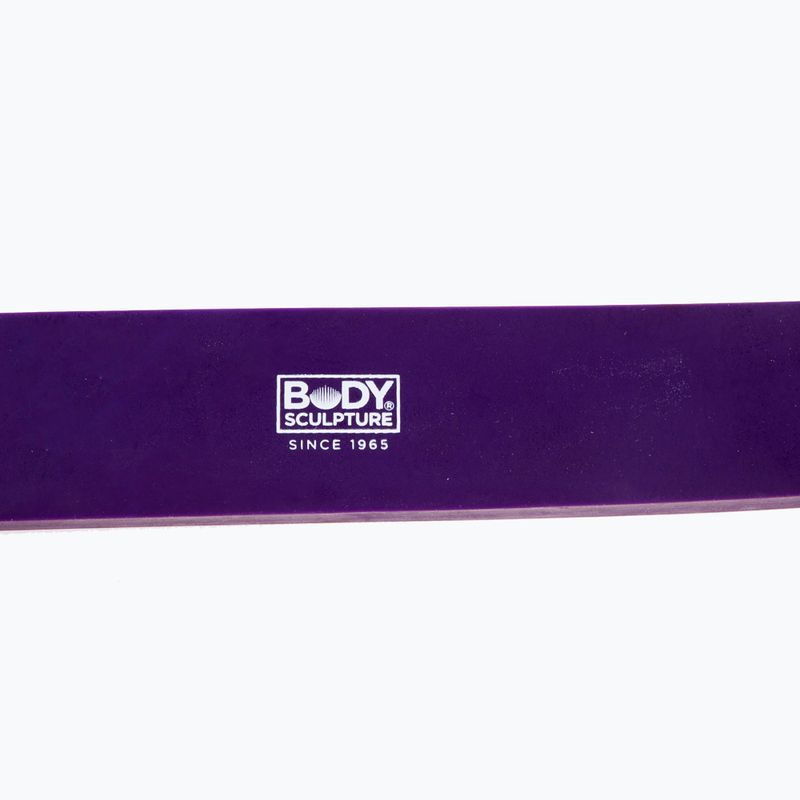 Posilovací guma Body Sculpture Bb 104Pp Oporowa 2.9 Cm purple 2
