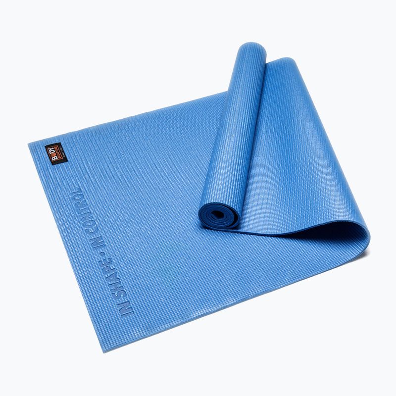 Fitnessová podložka Body Sculpture BB 8300D 4 mm blue 4
