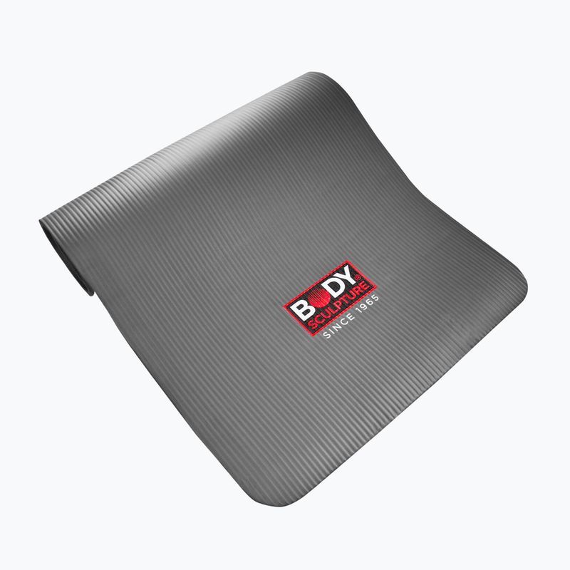 Fitnessová podložka Body Sculpture Bb 8330 15 mm grey 2