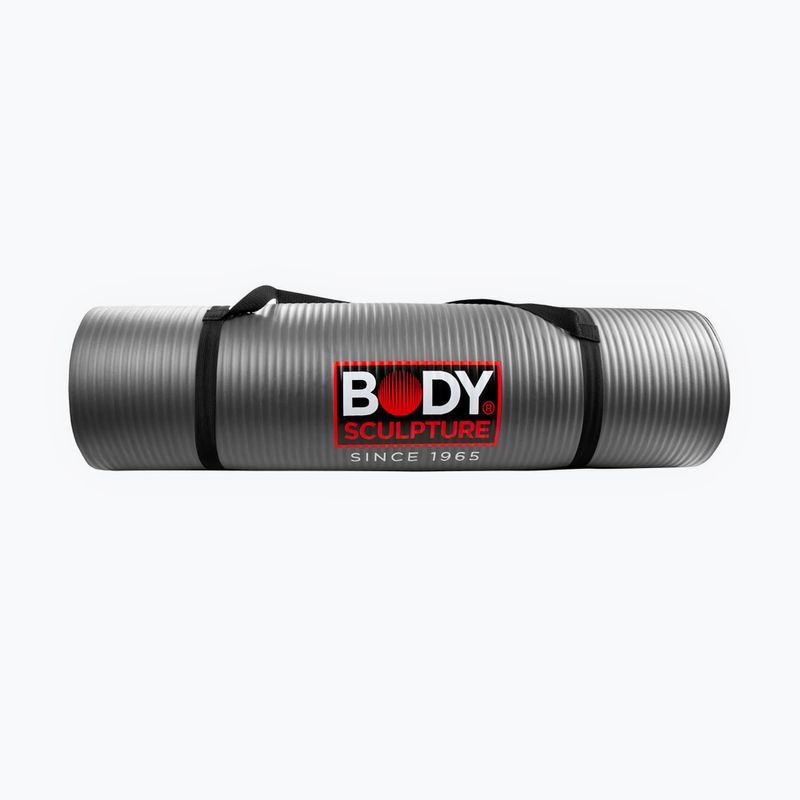 Fitnessová podložka Body Sculpture Bb 8330 15 mm grey 3