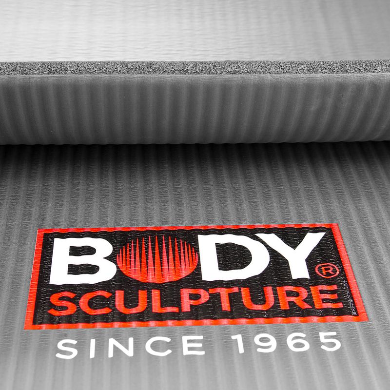Fitnessová podložka Body Sculpture Bb 8330 15 mm grey 6