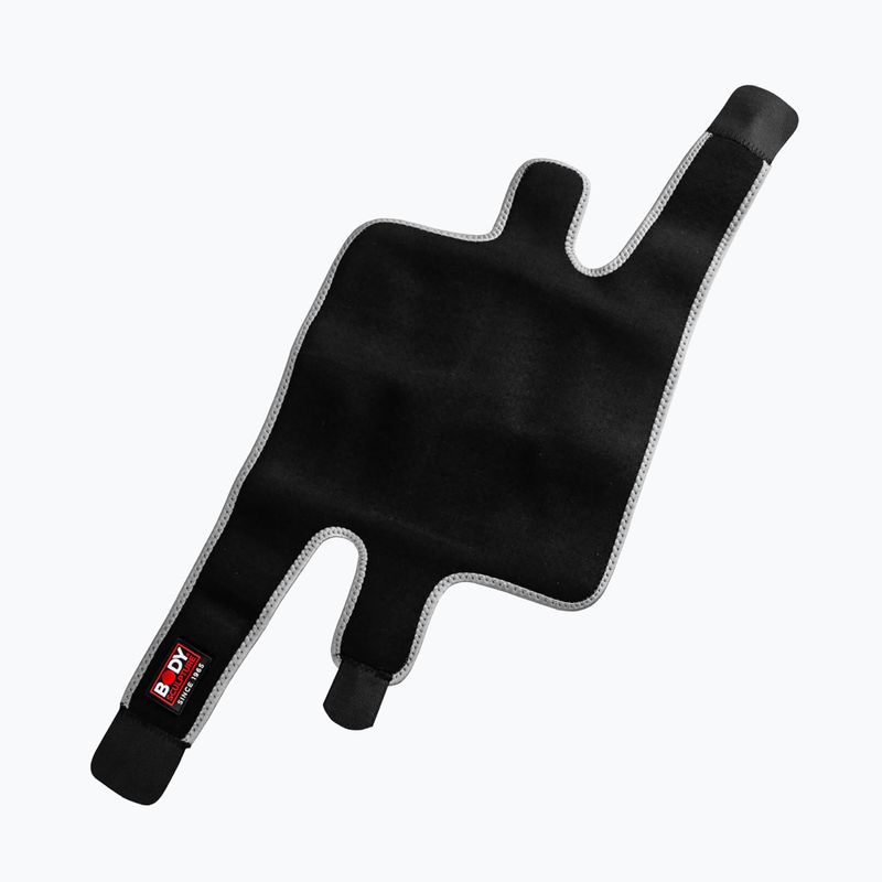 Kompresní pás na koleno Body Sculpture Frotte Bns 7105E black 2