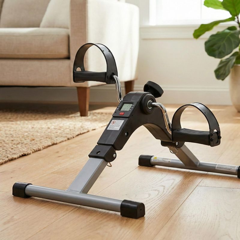 Trenažér na kolo Body Sculpture Rotor EZ Bike BC 890 black 6