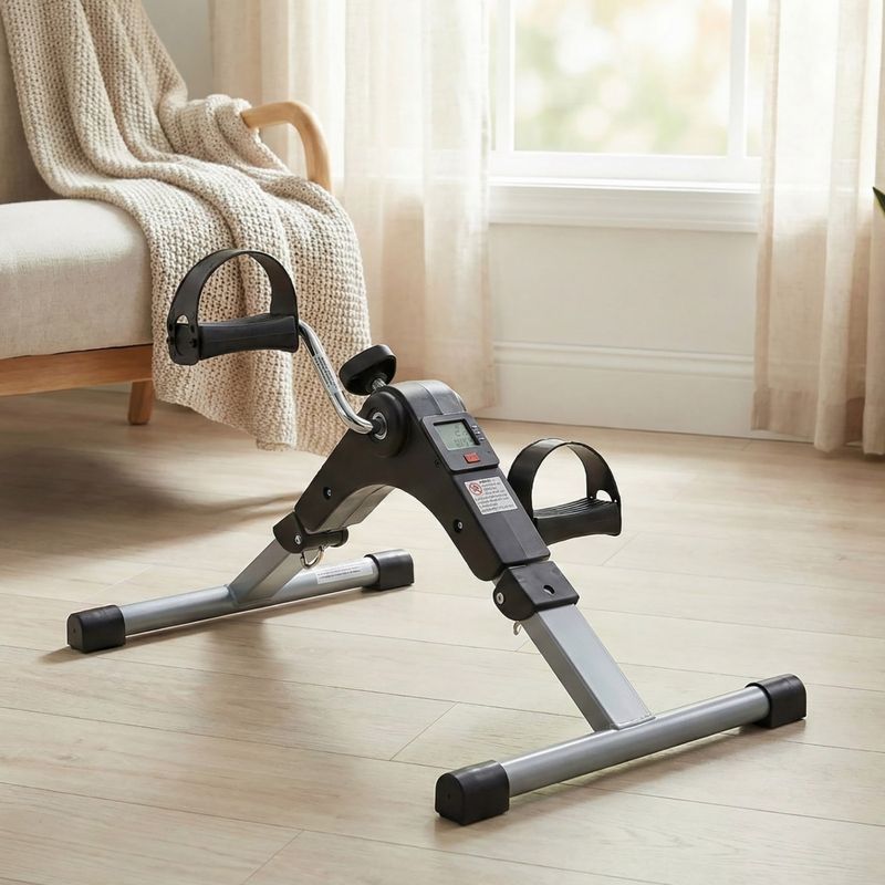 Trenažér na kolo Body Sculpture Rotor EZ Bike BC 890 black 7