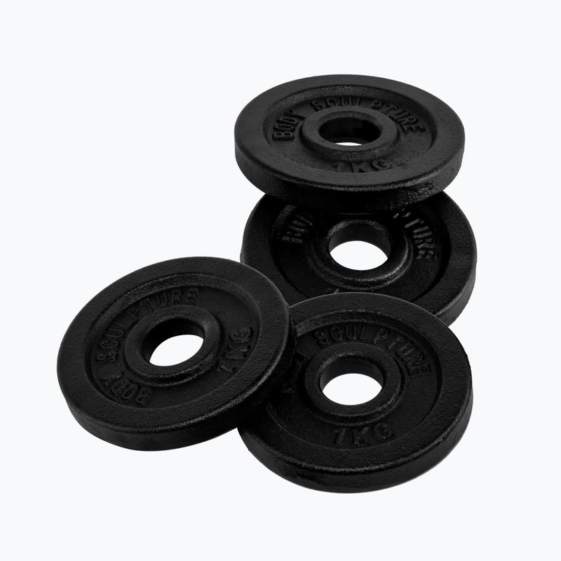 Nastavitelná činka Body Sculpture Bw 780Lx1 10 kg black 4