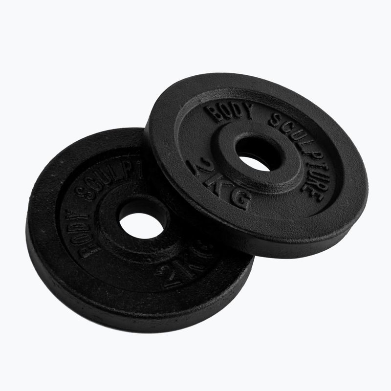 Nastavitelná činka Body Sculpture Bw 780Lx1 10 kg black 5