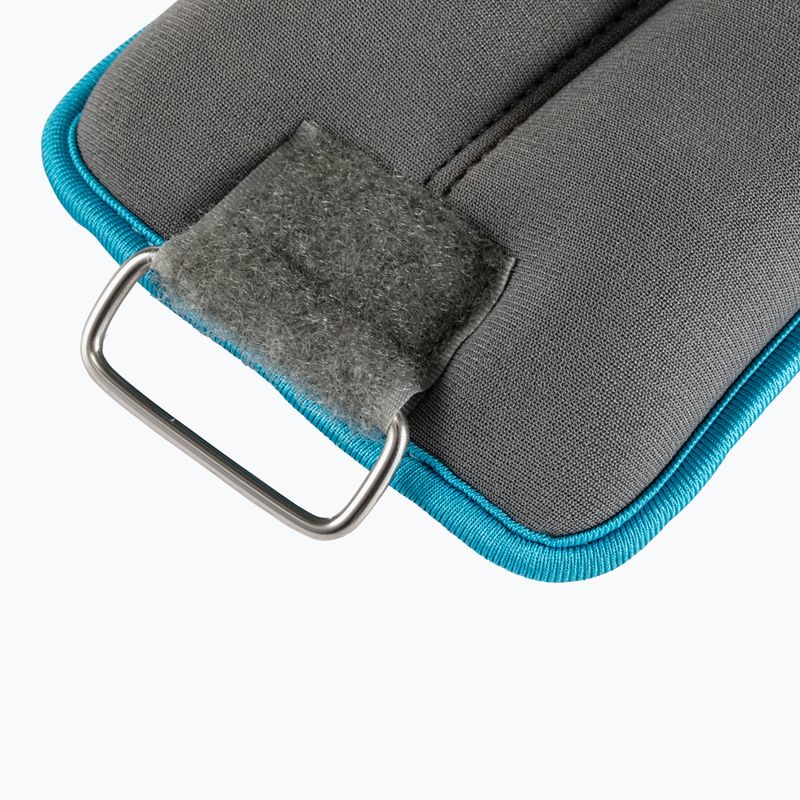 Závaží na zápěstí Body Sculpture Bb 2720U 2 x 1,15 kg grey/blue 5