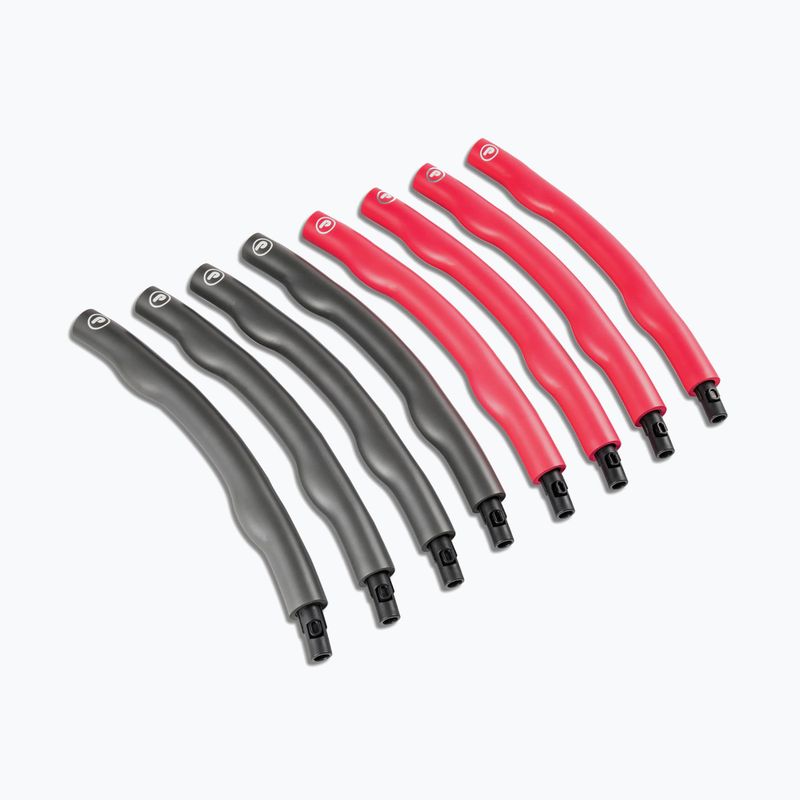 Hula hoop s závažím Body Sculpture Bb 6450 2 Kg black/red 3