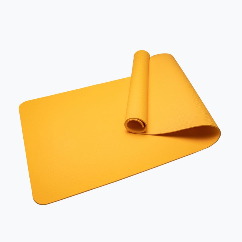 Jógová podložka Body Sculpture TPE 6 mm yellow 4