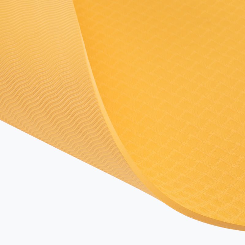 Jógová podložka Body Sculpture TPE 6 mm yellow 6