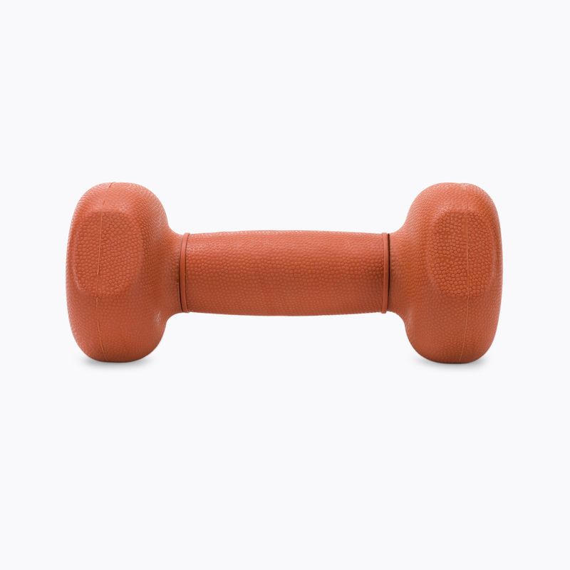 Neoprenová činka Body Sculpture 3 kg oranžová BW 131 3KG 4