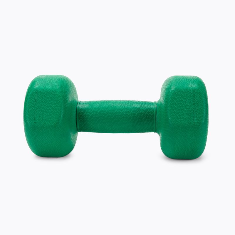 Neoprenová činka Body Sculpture 4kg zelená BW 131 4KG 4