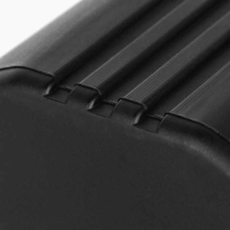 Gumová činka Body Sculpture TPU BW 133 12 kg black 7