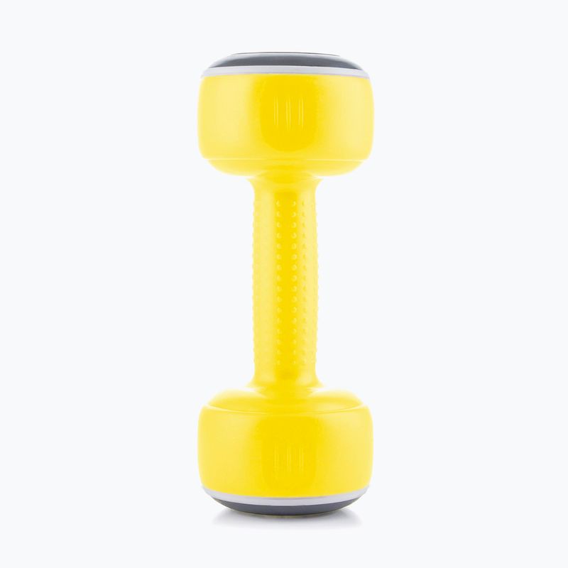 Vinylové činky Body Sculpture Smart Bw 108D yellow 4