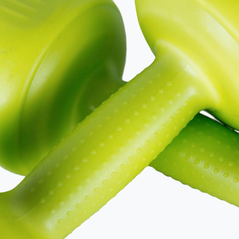 Vinylové činky Body Sculpture Smart Bw 108D lime 6