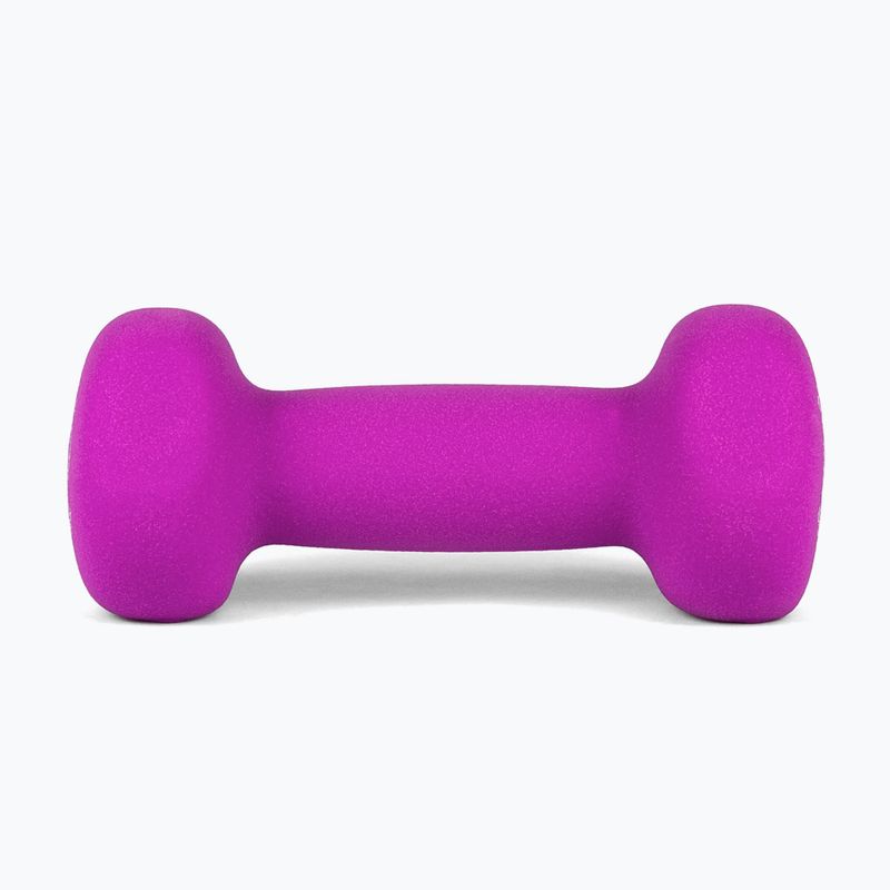 Gumová činka Body Sculpture BW 513 z PVC 2 kg purple 2