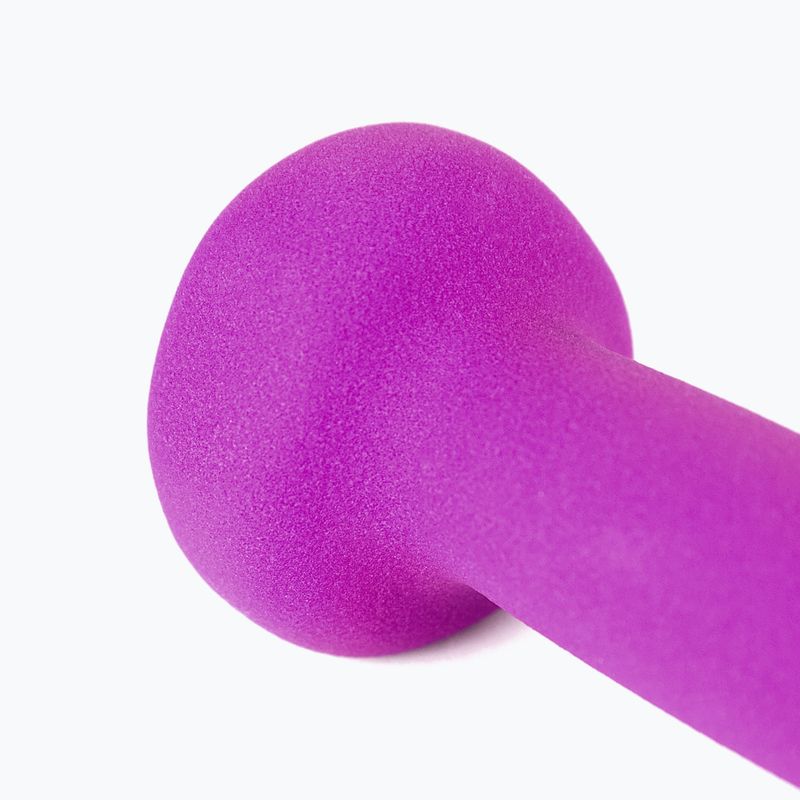 Gumová činka Body Sculpture BW 513 z PVC 2 kg purple 6