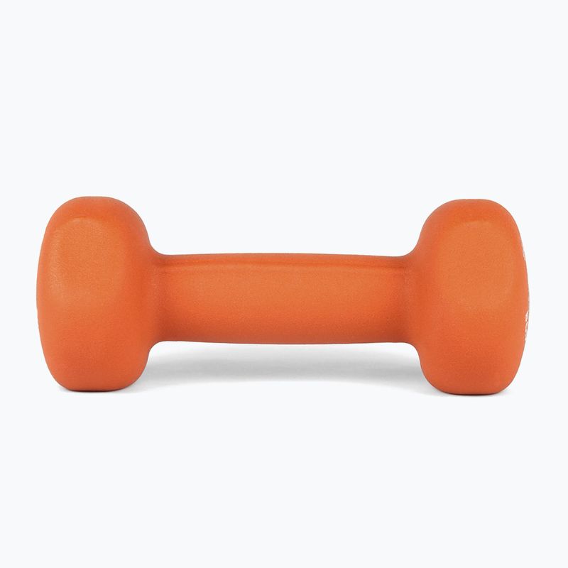 Gumová činka Body Sculpture BW 513 z PVC 3 kg orange 2