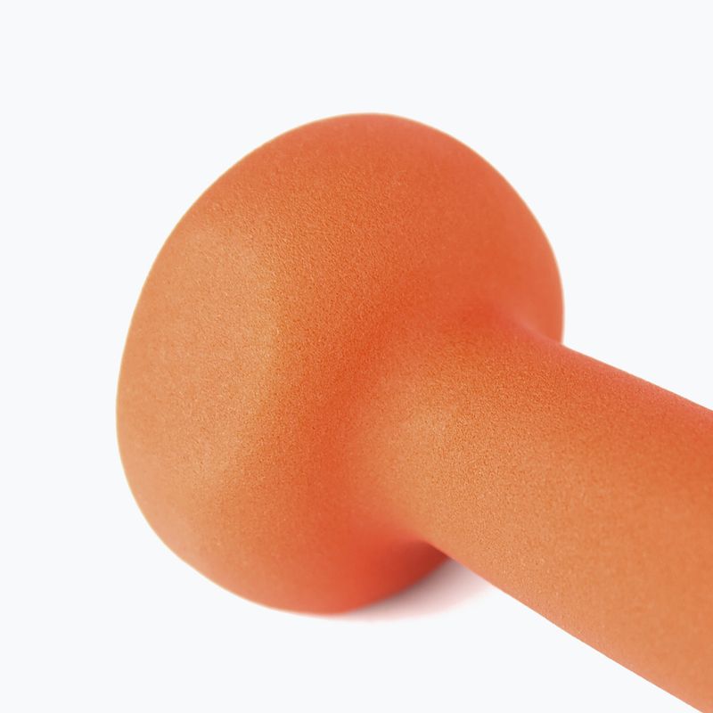 Gumová činka Body Sculpture BW 513 z PVC 3 kg orange 6