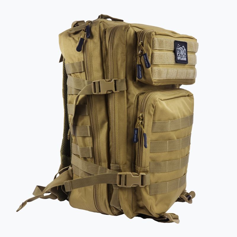 Turistický batoh OFFLANDER Survival 43 l khaki 2