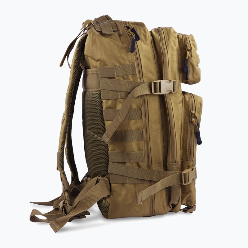 Turistický batoh OFFLANDER Survival 43 l khaki 5