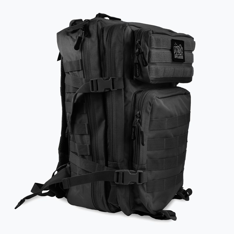 Turistický batoh OFFLANDER Survival 43 l black 2