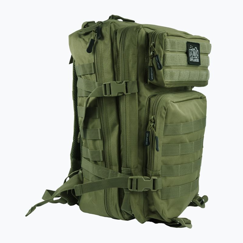 Turistický batoh OFFLANDER Survival 43 l green 2
