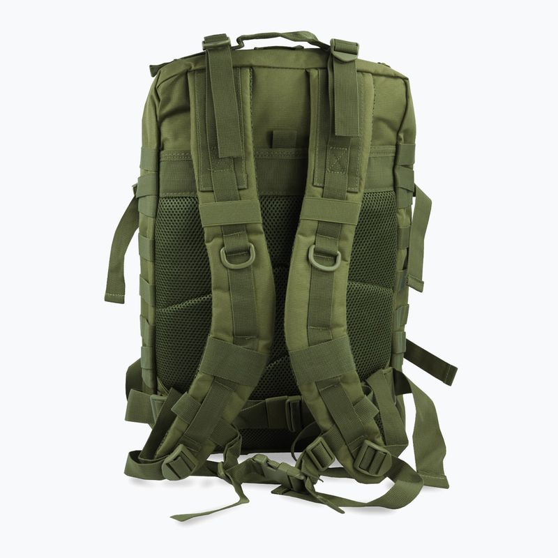 Turistický batoh OFFLANDER Survival 43 l green 3