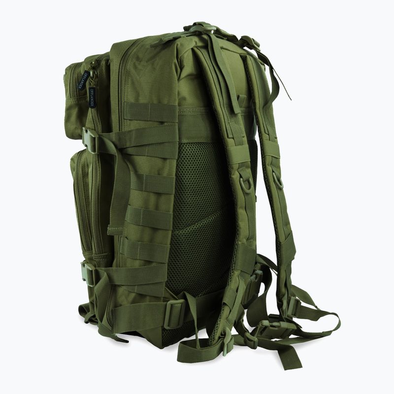 Turistický batoh OFFLANDER Survival 43 l green 4