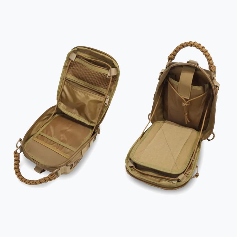 Taktická kapsa OFFLANDER Tactic 5 l khaki 4