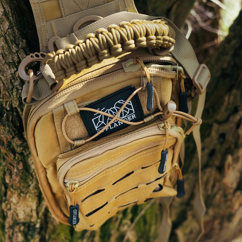 Taktická kapsa OFFLANDER Tactic 5 l khaki 7