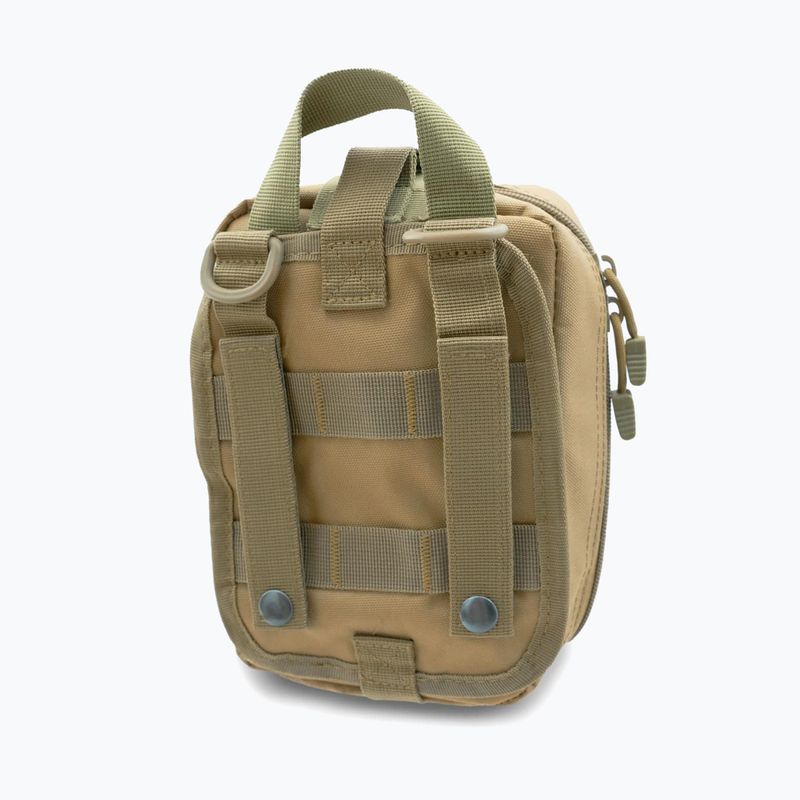 Taktická kapsa OFFLANDER Molle 3 l khaki 2
