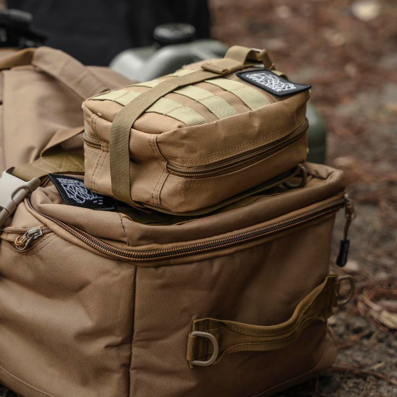 Taktická kapsa OFFLANDER Molle 3 l khaki 5
